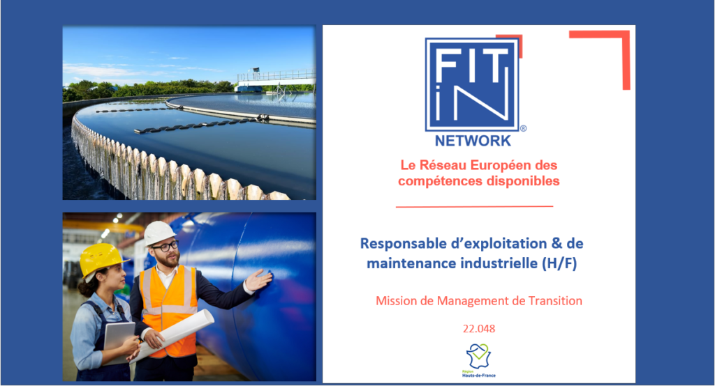 Responsable d’exploitation & de maintenance industrielle