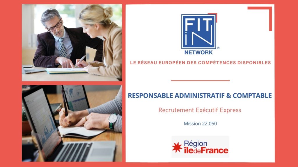 Responsable Administratif & Comptable H/F