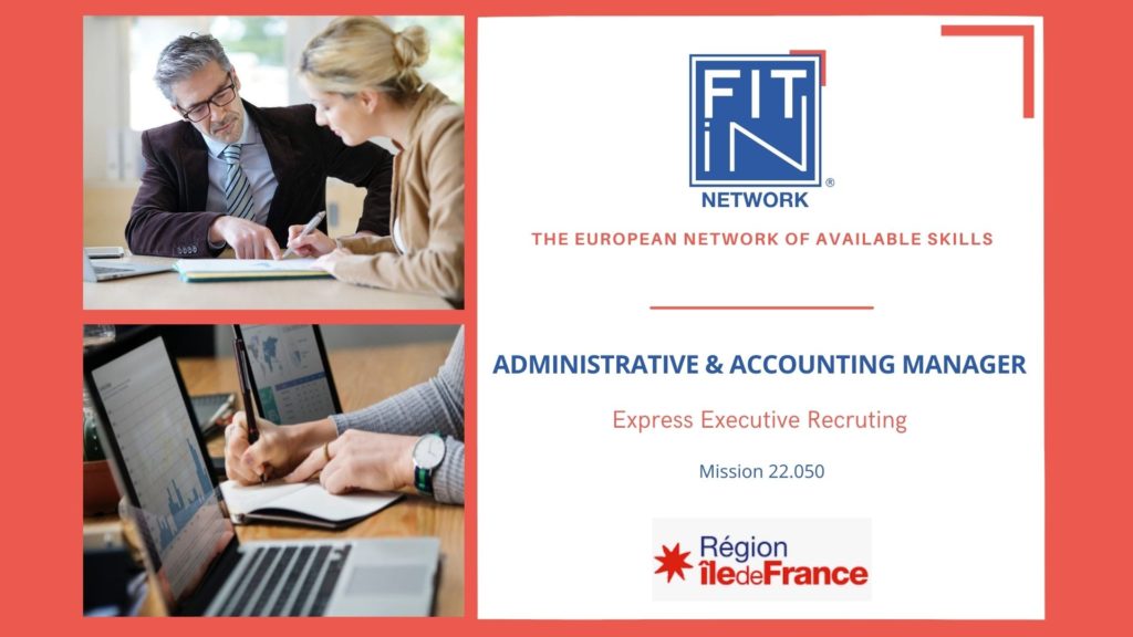 Administrative & Accounting Manager M/F