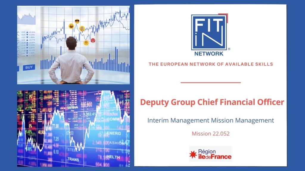 Deputy Group Chief Financial Officer