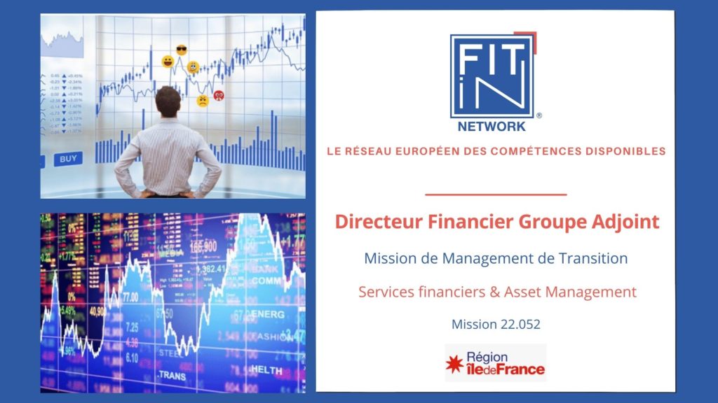 Directeur Financier Groupe Adjoint