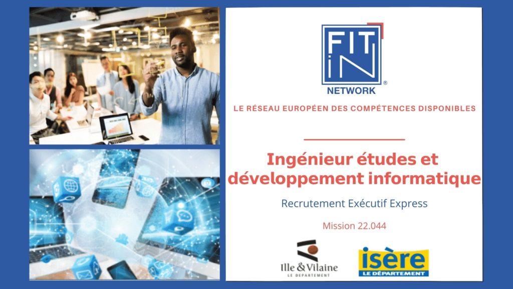 Ingénieur d’études et développement