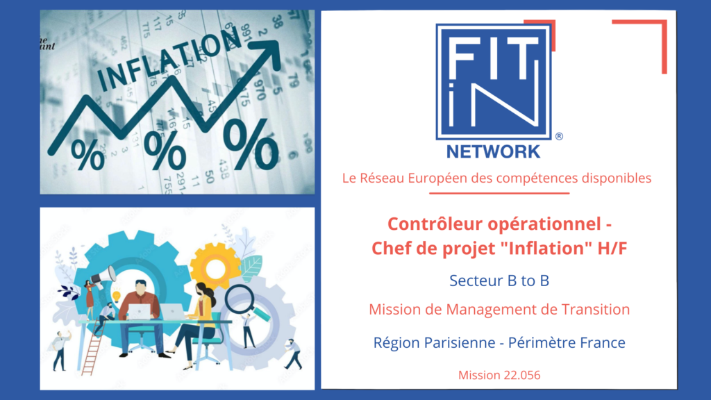 Contrôleur de Gestion opérationnel – Chef de projet Inflation (H/F)