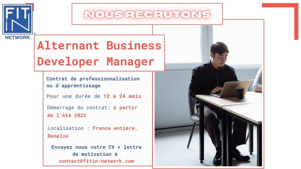 Recherche d’un(e) alternant(e) Business Developer Manager