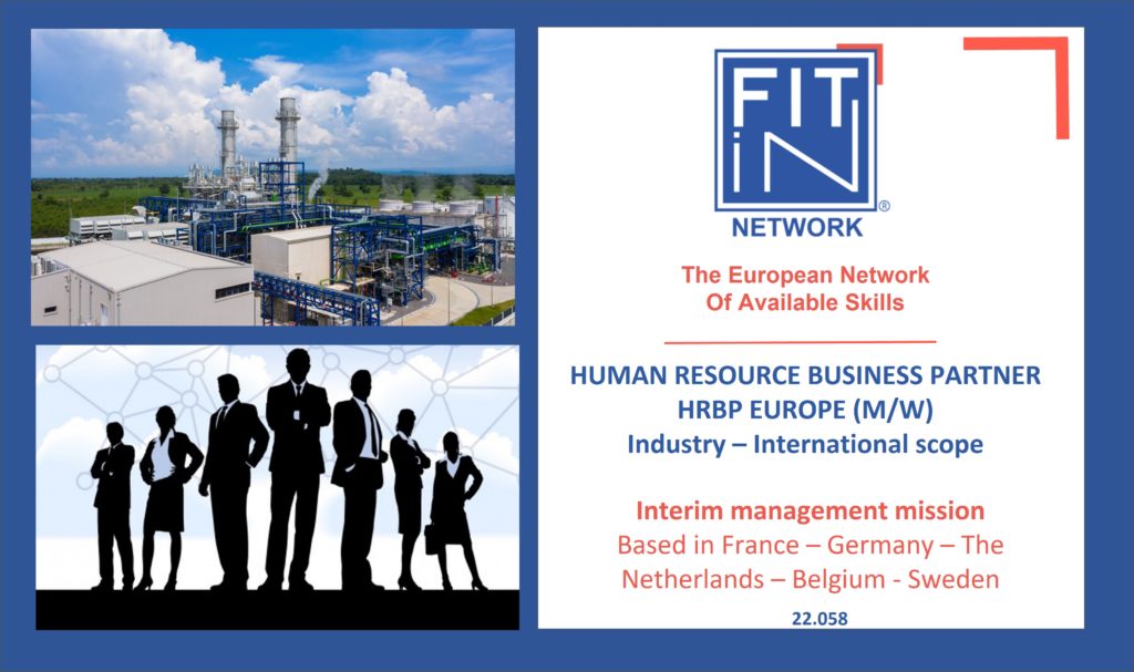 Human Resources Business Partner (HRBP) M/F