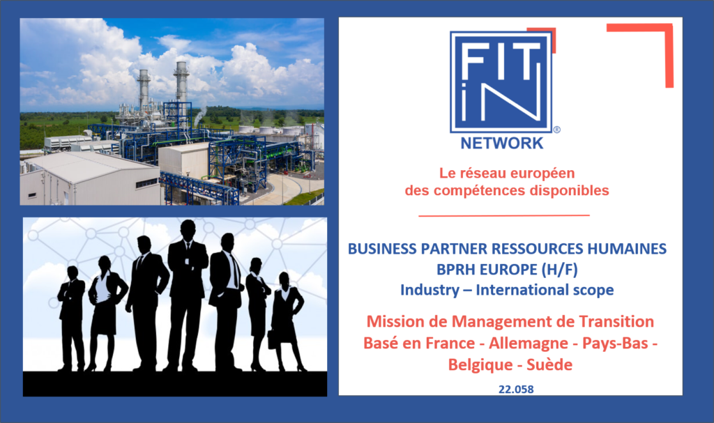 Business Partner Ressources Humaines (BPRH) H/F