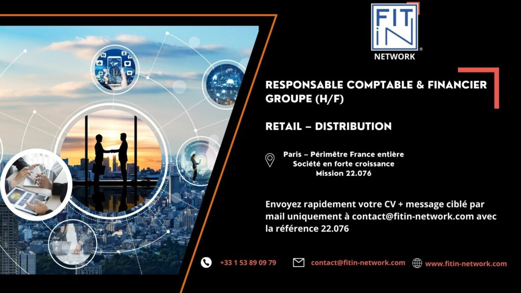 GROUP ACCOUNTING & FINANCE MANAGER – RETAIL DISTRIBUTION M/W