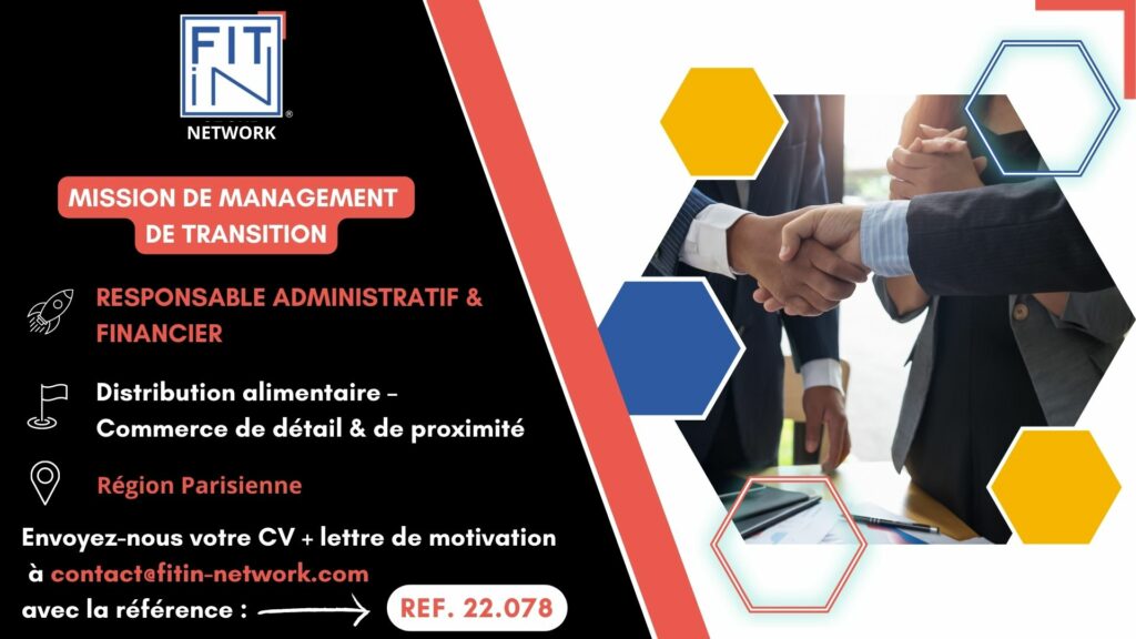 Responsable Administratif & Financier