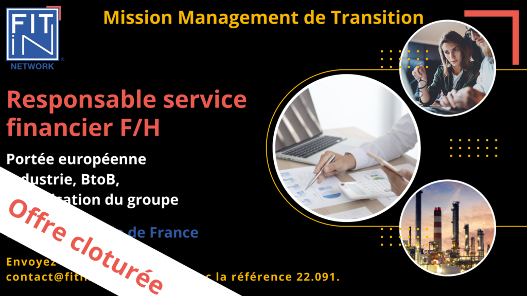 Responsable Services Financier