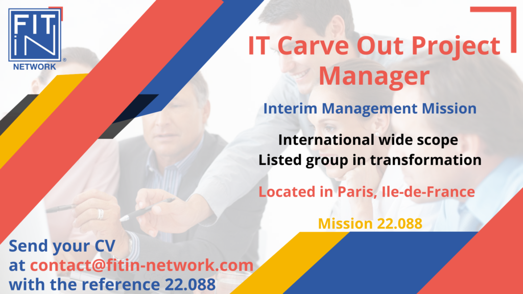 IT Carve Out Project Manager
