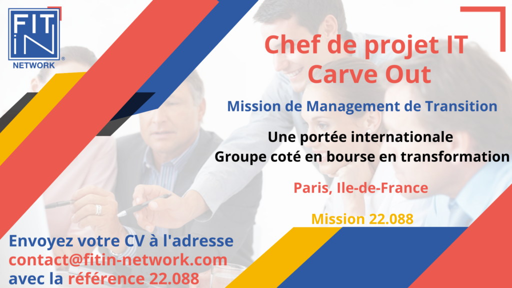 Chef de projet IT Carve Out