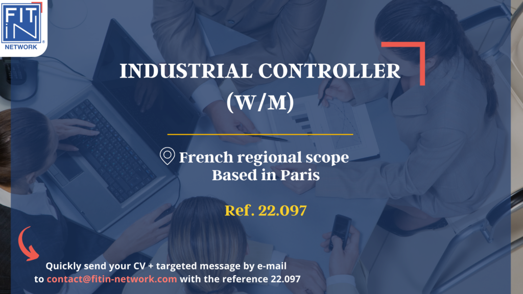 CONTRÔLEUR FINANCIER INDUSTRIEL (F/H)