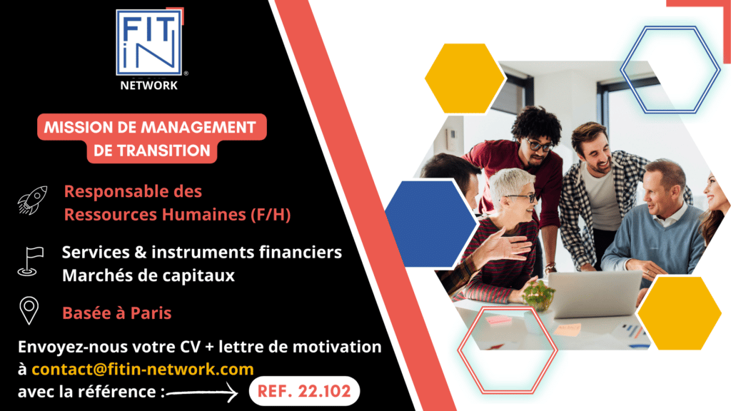 Responsable des Ressources Humaines