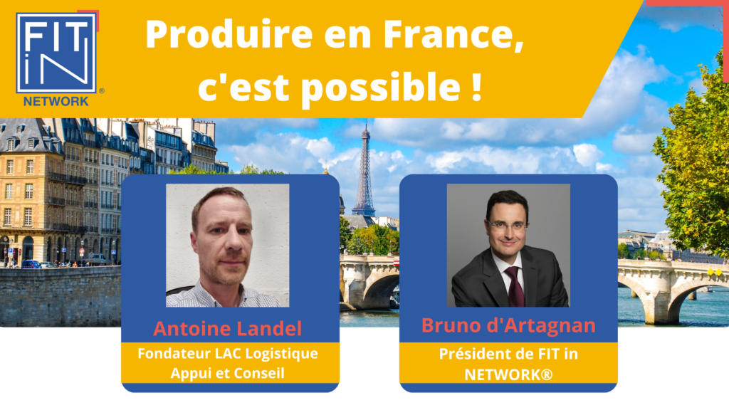 Webinaire : Produire en France, c’est possible !