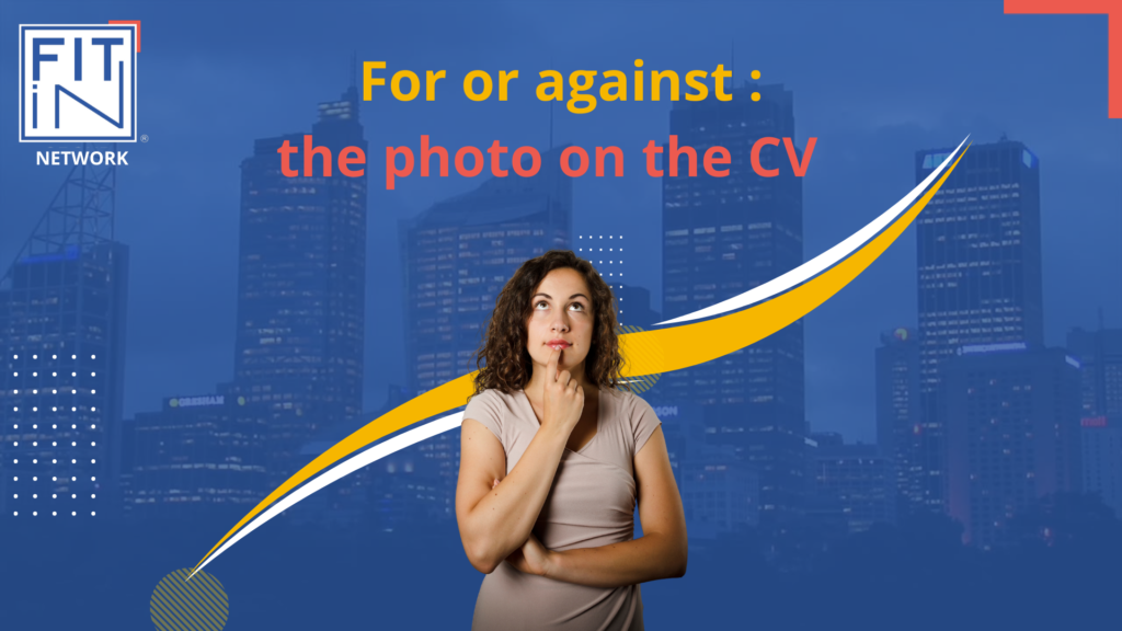 Prons or cons the photo on the CV?