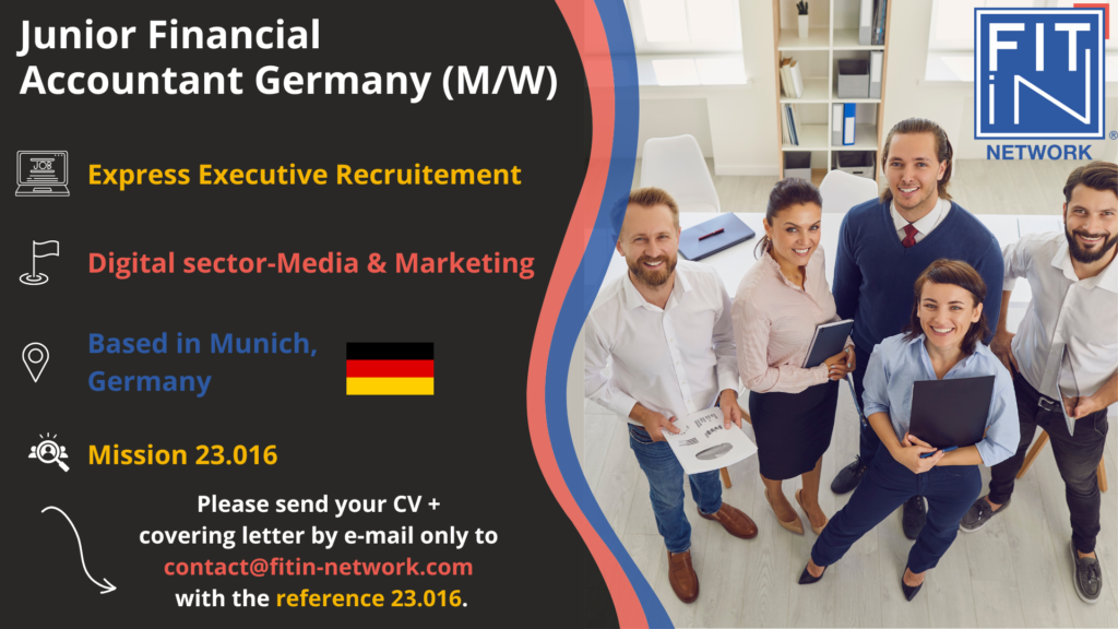 Junior Financial Accountant Germany