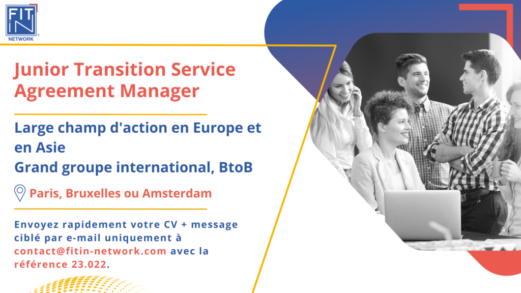 Junior Transition Service Agreement Manager