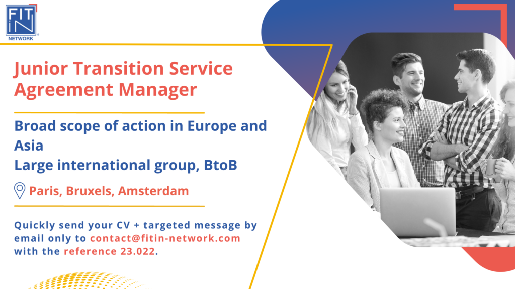 Junior Transition Service Agreement Manager