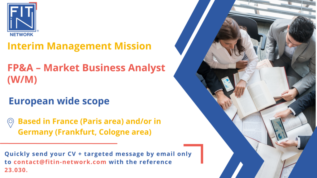 FP&A – Market Business Analyst