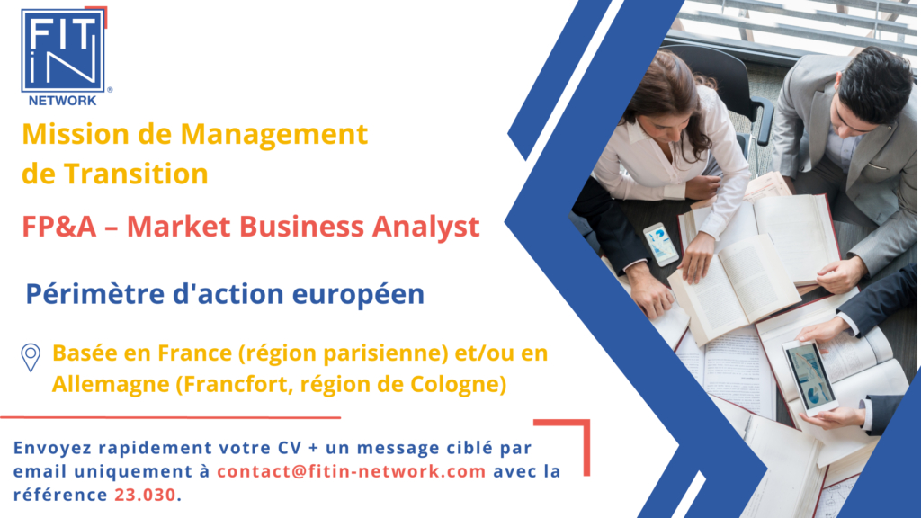 FP&A – Market Business Analyst