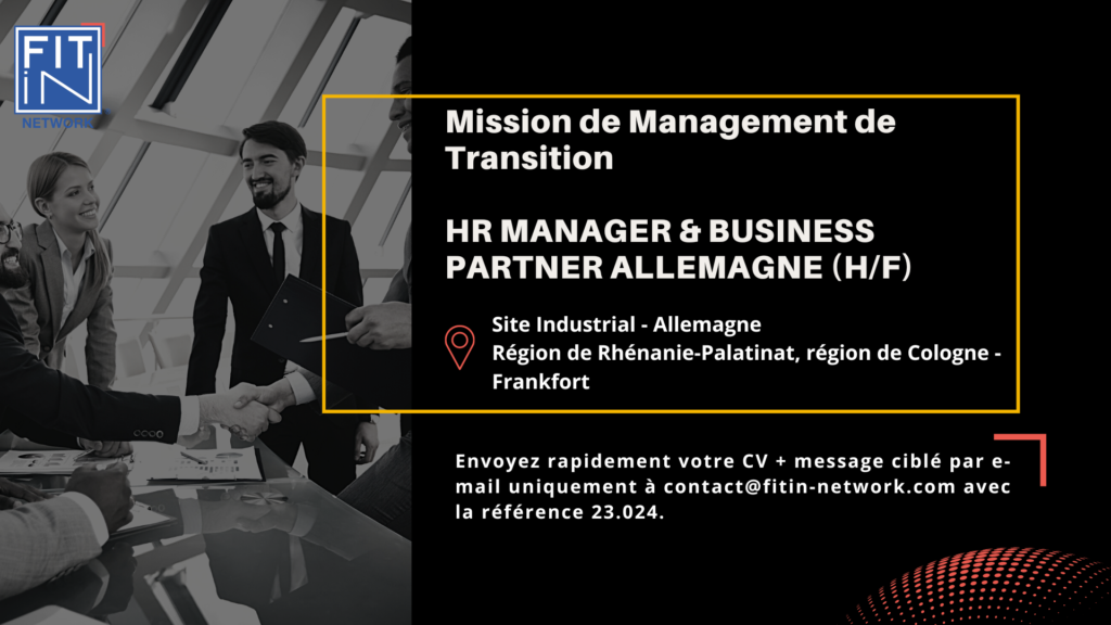 Responsable RH et Business Partner (F/H)