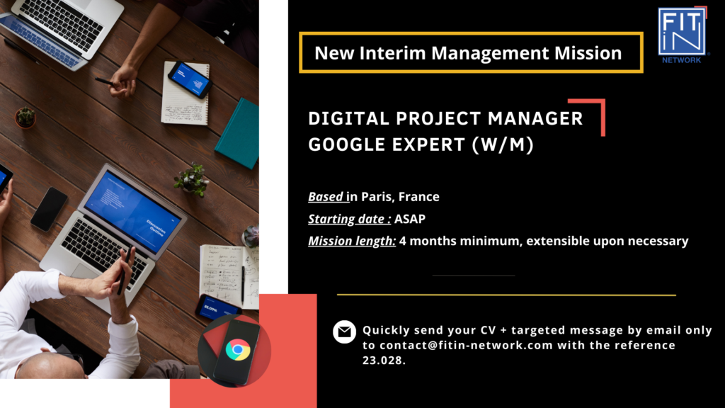 Digital Project Manager – Google Expert