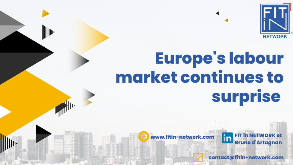 Europe’s labor market continues to surprise
