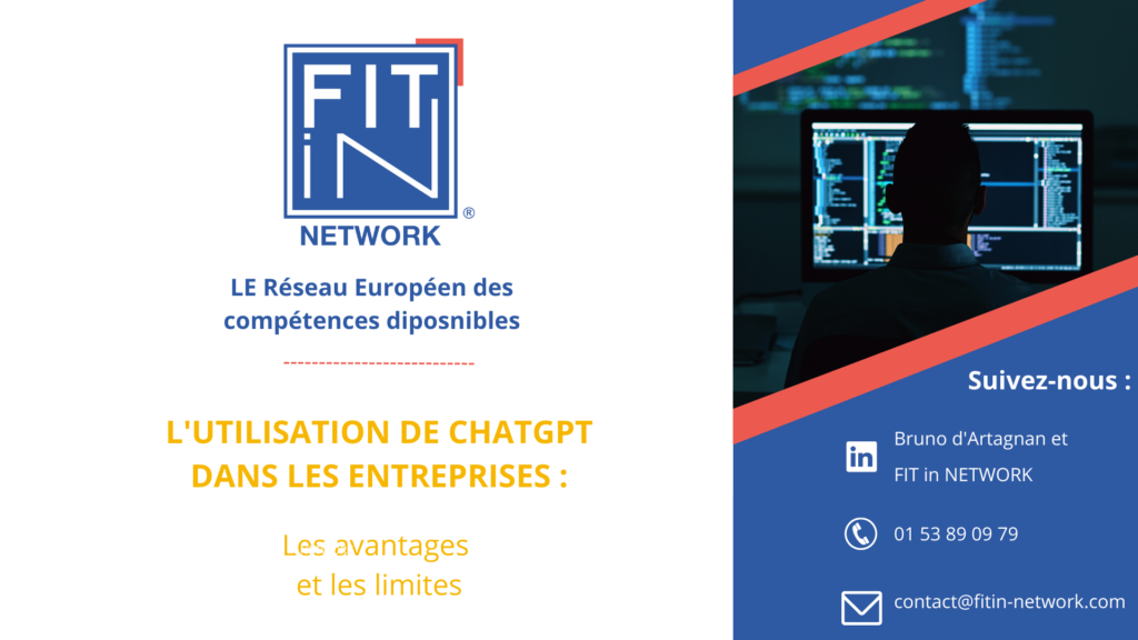 L’utilisation de ChatGPT dans les entreprises