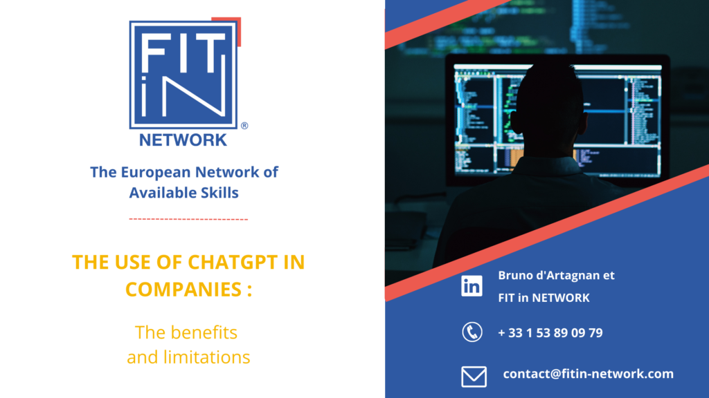 The use of ChatGPT in companies