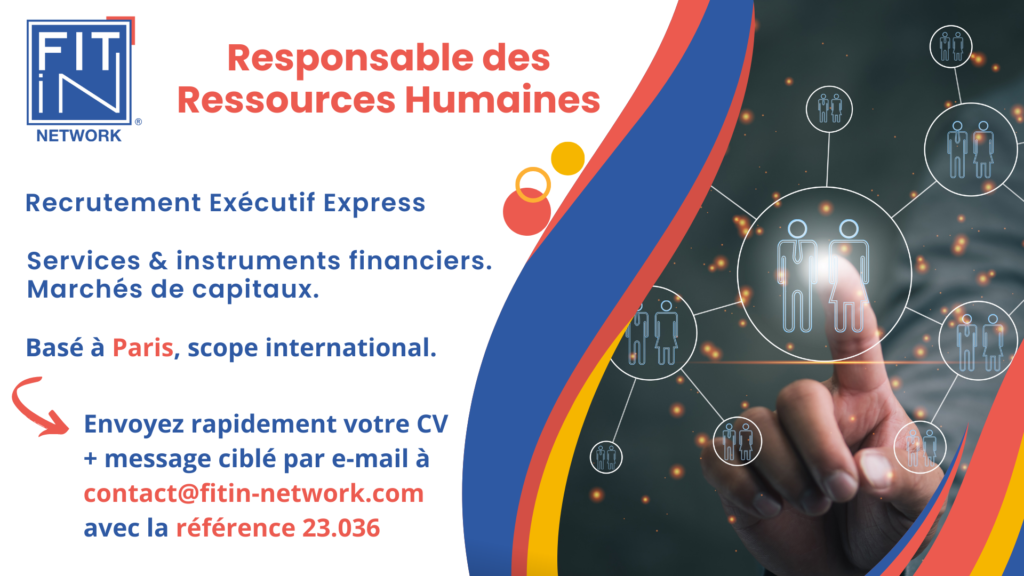 Responsable des Ressources Humaines