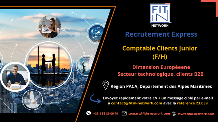 Comptable Clients Junior (F/H)