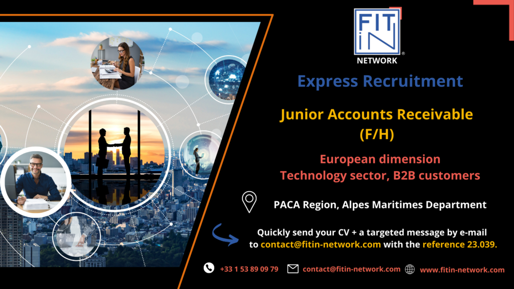 Junior Accounts Receivable (M/H)