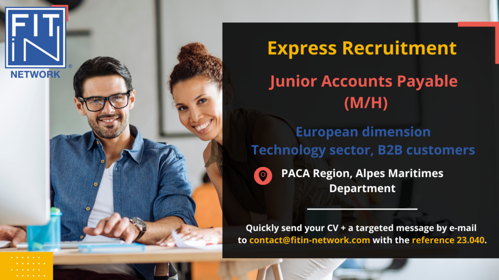 Junior Accounts Payable (M/H)
