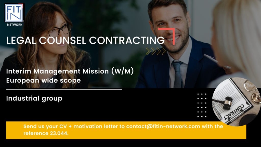 Legal Counsel Contracting