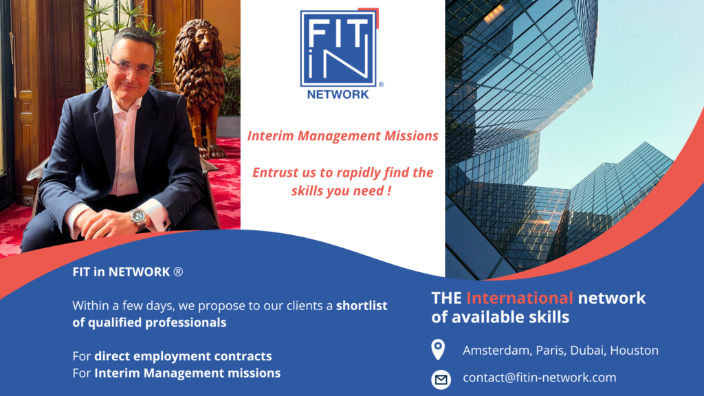 Discover our services: Interim Management mission