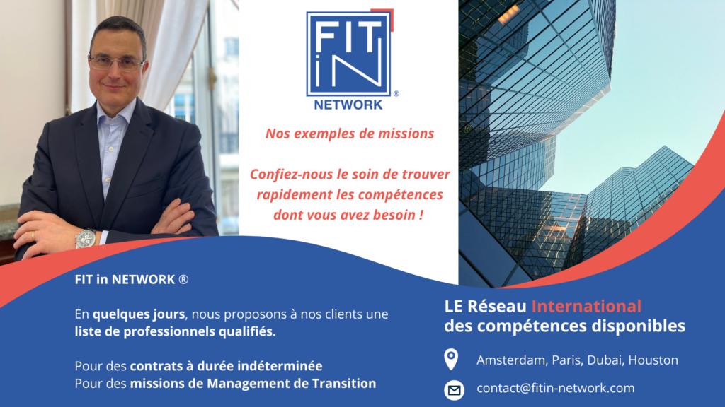 Exemples de missions réalisées pour nos clients
