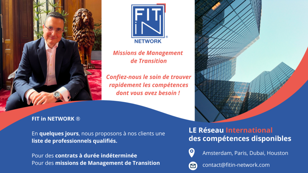 Découvrez nos services : Management de Transition