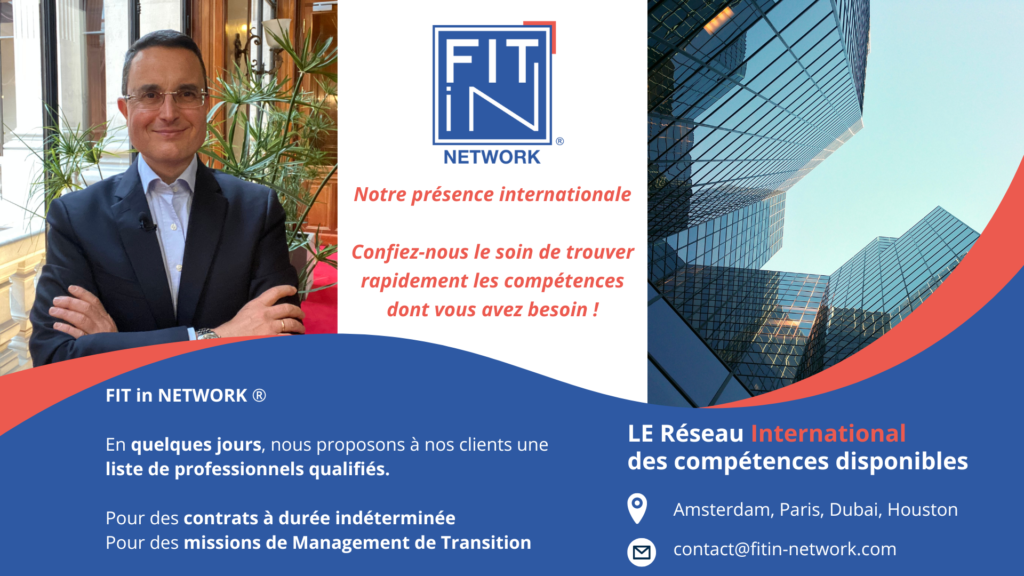 Notre présence internationale