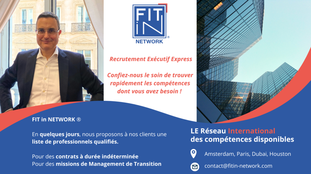 Découvrez nos services : Recrutement Exécutif Express