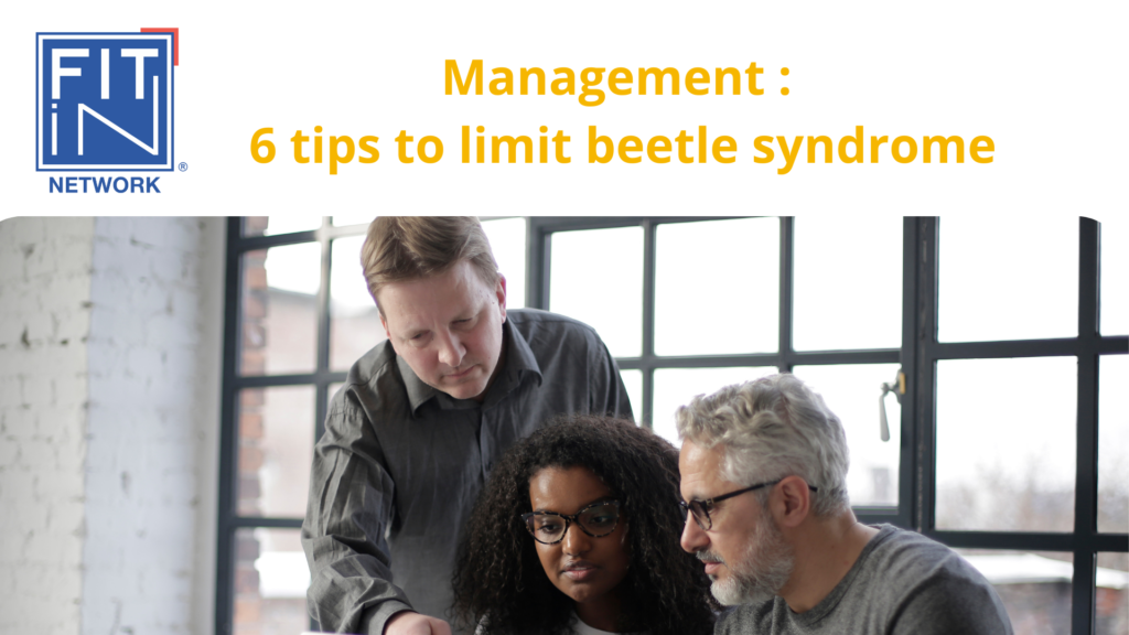 Management : 6 tips to limit beetle syndrome