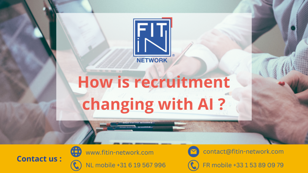 How is recruitment changing with AI ?