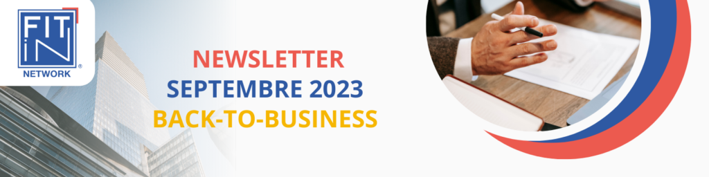FIT in NETWORK® – Newsletter: Back to Business