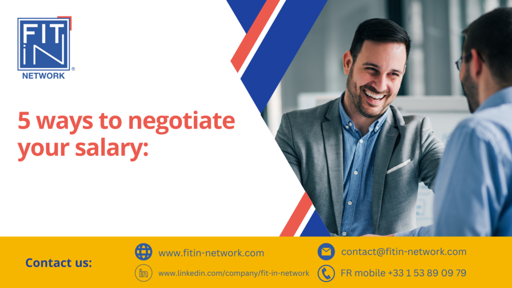 5 ways to negotiate your salary during an interview