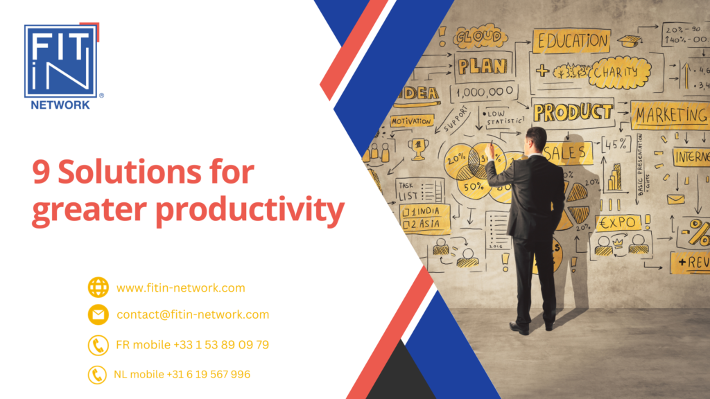 9 Solutions for greater productivity