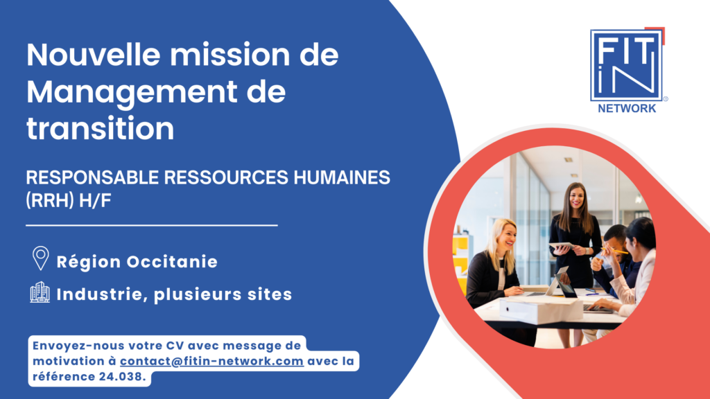 RESPONSABLE RESSOURCES HUMAINES (RRH) H/F