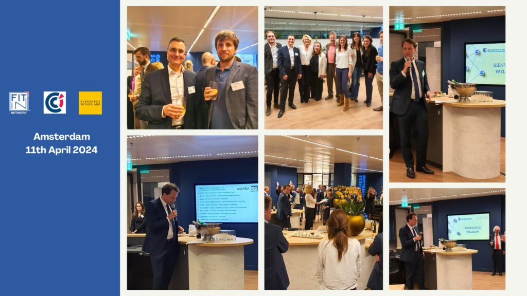 CCI France Pays-Bas | Cocktail de réseautage Eversheds Sutherland Pays-Bas