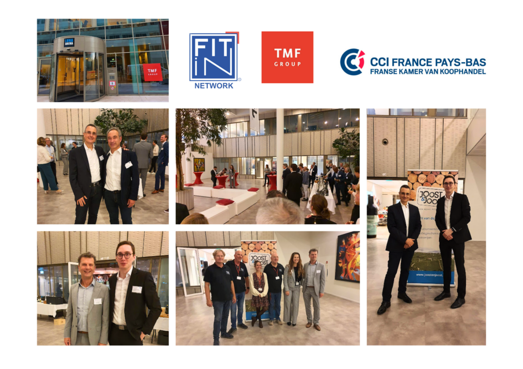 FIT in NETWORK lors de l’événement de réseautage de la Chambre de commerce française : Un échange précieux d’idées et de contacts