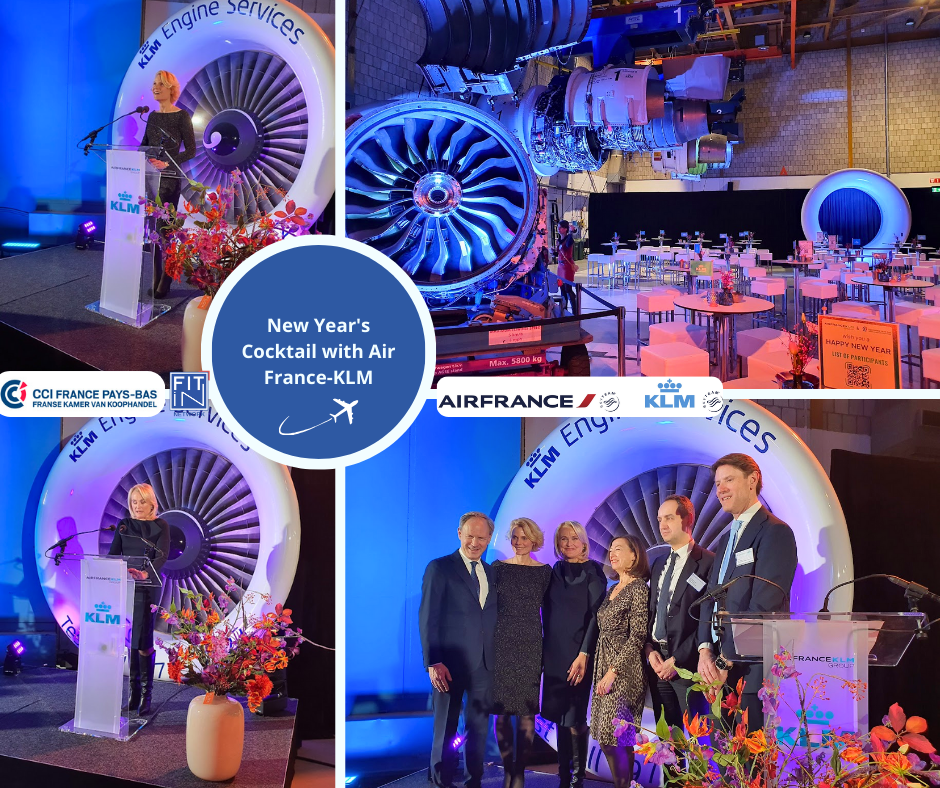 AirFrance KLM Cocktail du Nouvel An