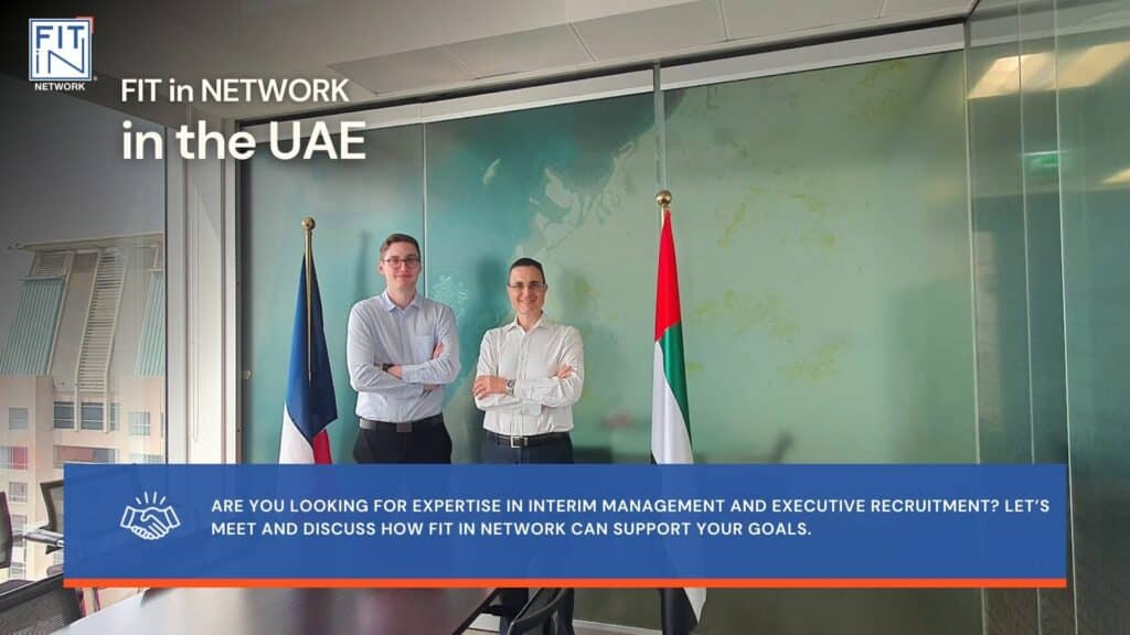 FIT in NETWORK® présent aux Émirats arabes unis